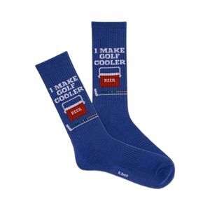 Golf Cooler Active Mens Crew Socks